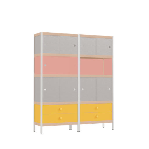 [f166694] Furniture (149x124x32 cm)