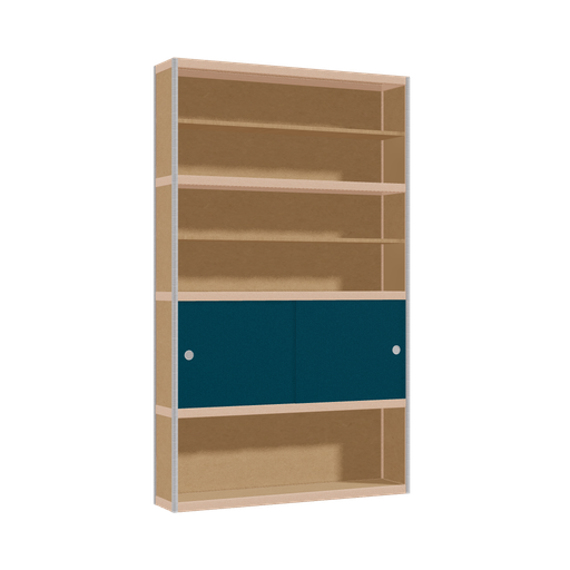 [400513849] Cabinet (198x120x25 cm)