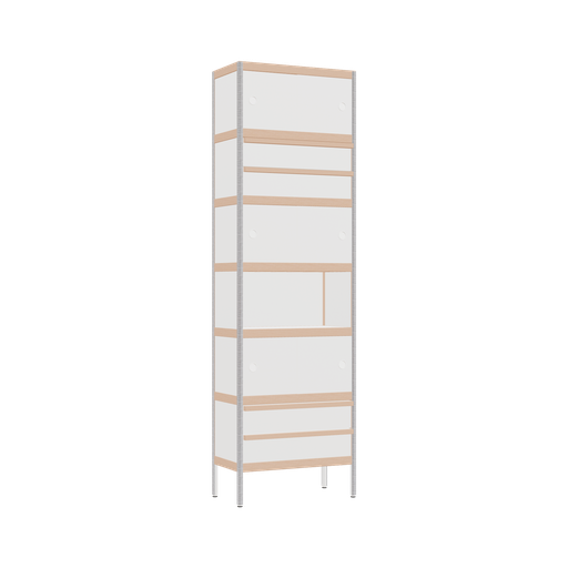 [400536774] Armoire (206x62x32 cm)