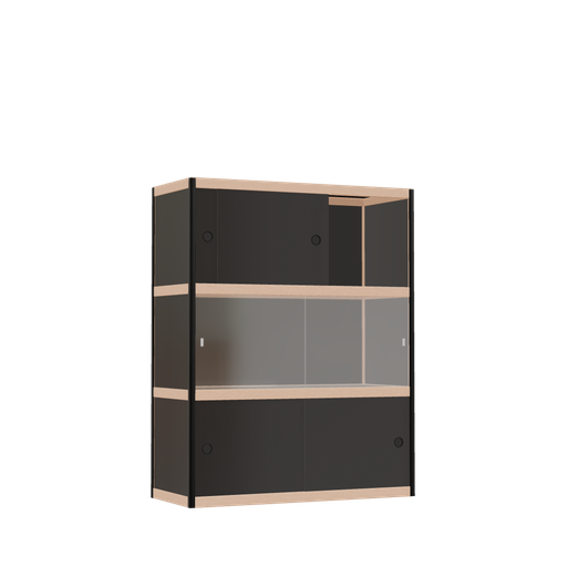 [400536783] Armoire (127x100x42 cm)