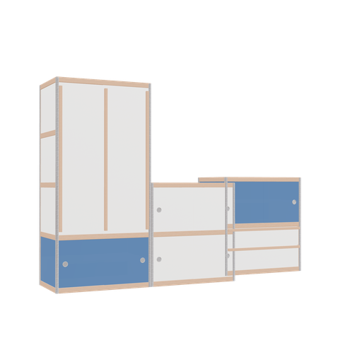 [f166700] Furniture (168x240x52 cm)