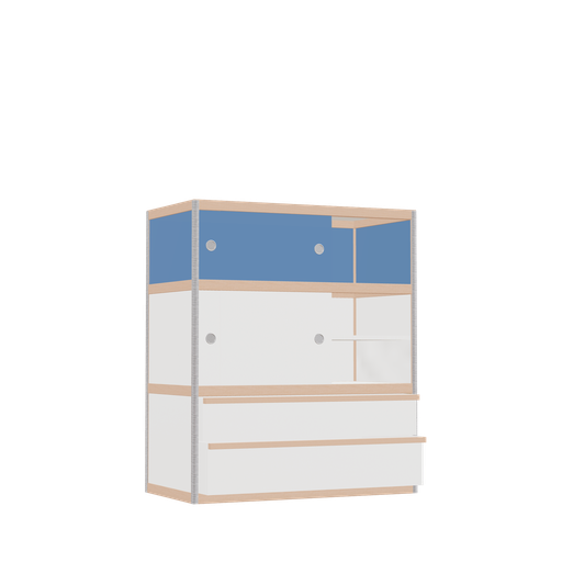 [400536790] Cabinet (117x100x52 cm)