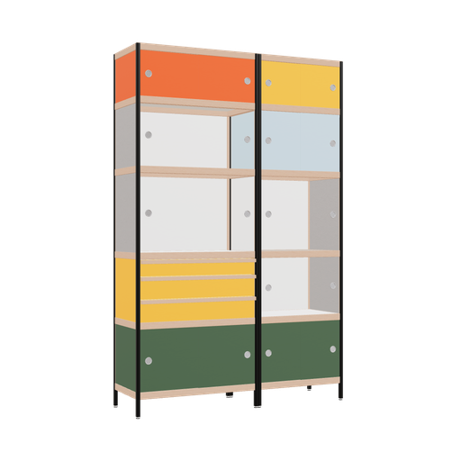 [f166703] Furniture (220x142x42 cm)