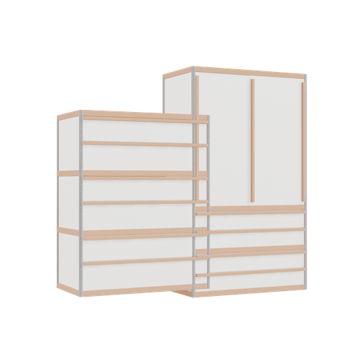 [f166704] Furniture (168x200x52 cm)