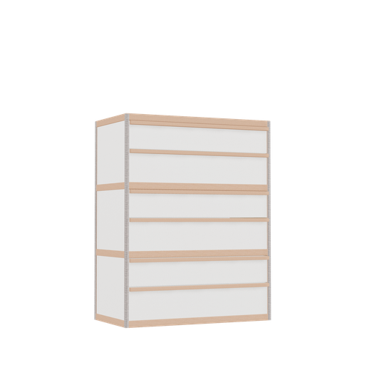 [400507350] Shelf (127x100x52 cm)