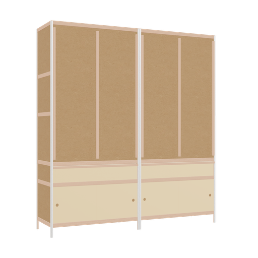 [f166708] Furniture (219x200x52 cm)