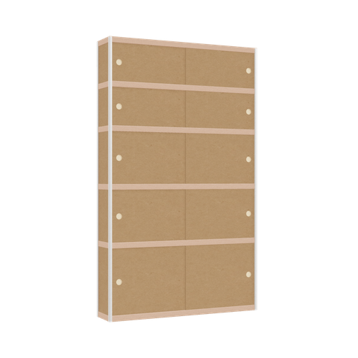 [400536805] Cabinet (199x120x25 cm)