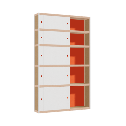 [400536806] Cabinet (199x120x25 cm)