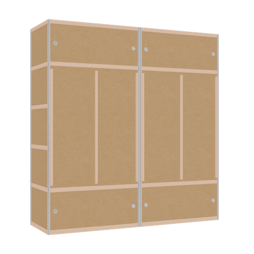 [f166713] Meubels (209x200x62 cm)