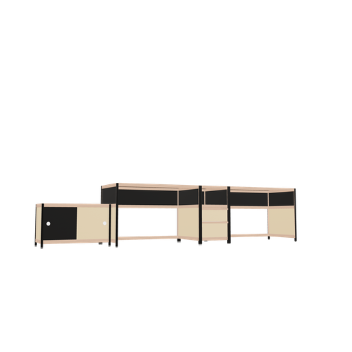 [f166715] Furniture (74x342x62 cm)