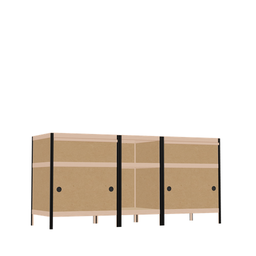 [f166718] Furniture (79x166x52 cm)