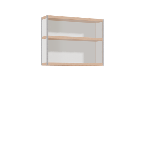 [400536823] Zwevende kast (76x100x25 cm)