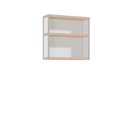 [400536824] Zwevende kast (76x80x25 cm)