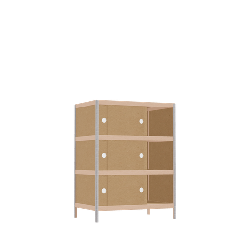 [400406903] Armoire (107x80x52 cm)