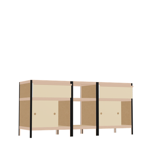 [f166719] Furniture (79x166x52 cm)