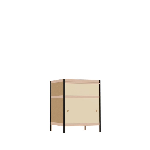[400536829] Cabinet (79x62x52 cm)
