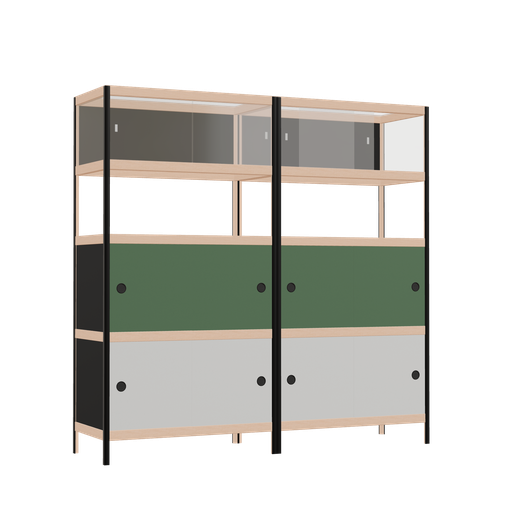 [f166720] Furniture (158x160x42 cm)