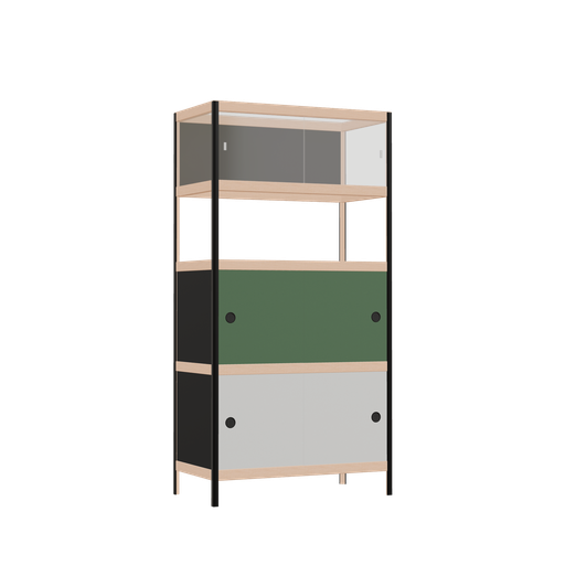[400536831] Cabinet (158x80x42 cm)