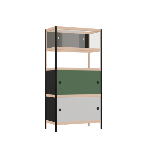 [400536832] Kast (158x80x42 cm)