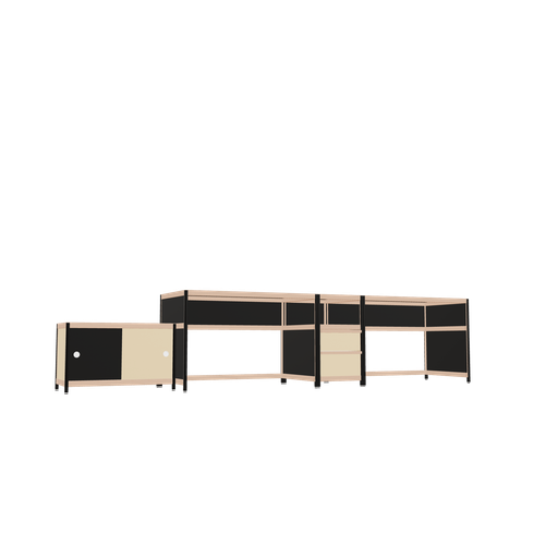 [f166721] Furniture (74x342x62 cm)