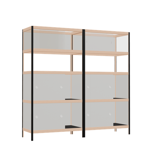 [f166722] Furniture (158x160x42 cm)