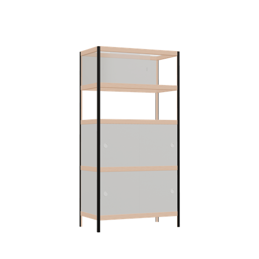 [400536840] Armoire (158x80x42 cm)