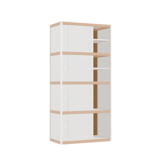 [400536842] Armoire (168x80x42 cm)