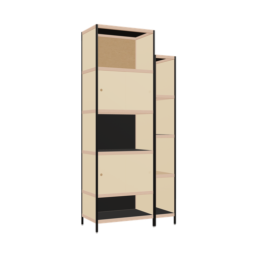 [f166723] Furniture (250x112x52 cm)