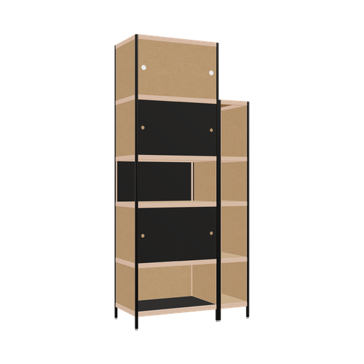 [f166725] Furniture (250x112x52 cm)