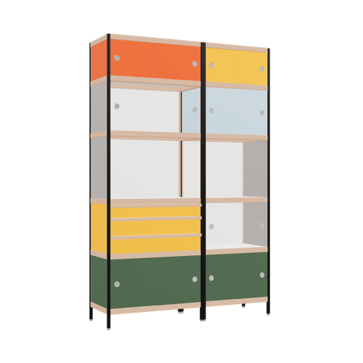 [f166726] Furniture (220x142x42 cm)