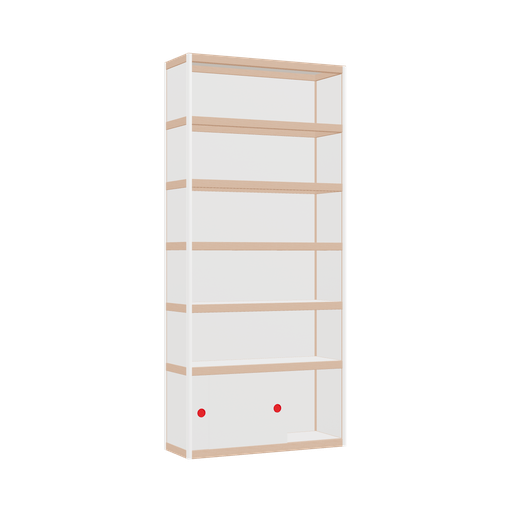 [400536857] Cabinet (200x90x32 cm)