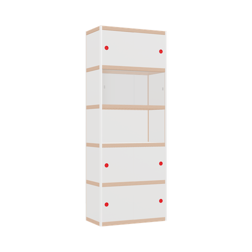 [400536863] Armoire (209x80x42 cm)