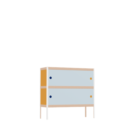 [400536865] Armoire (86x90x32 cm)