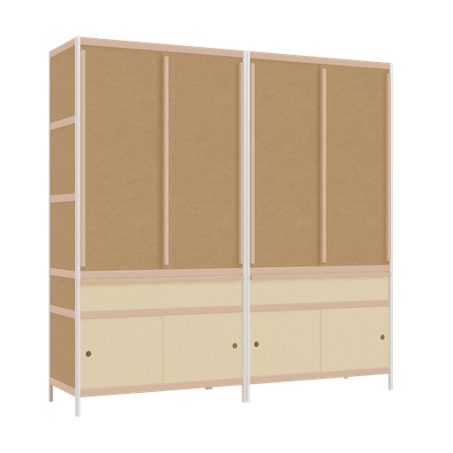 [f166733] Furniture (199x200x52 cm)