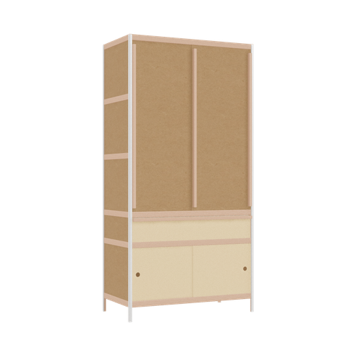 [400536872] Wardrobe (199x100x52 cm)