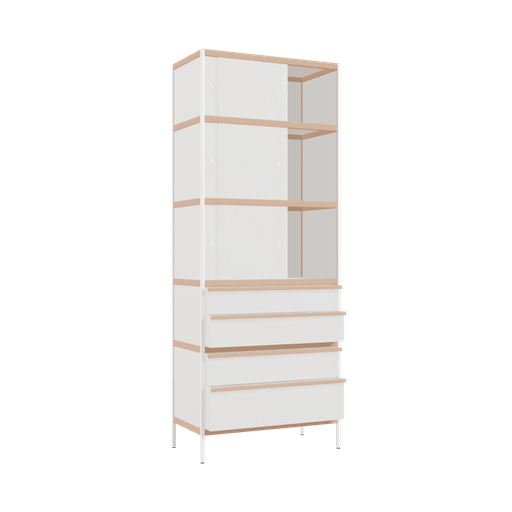 [400536874] Kast (256x100x52 cm)