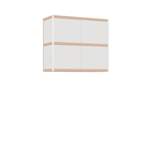 [42447806] Meuble suspendu (86x100x42 cm)