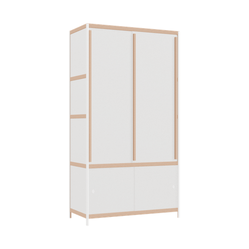 [400536886] Kleerkast (205x110x52 cm)