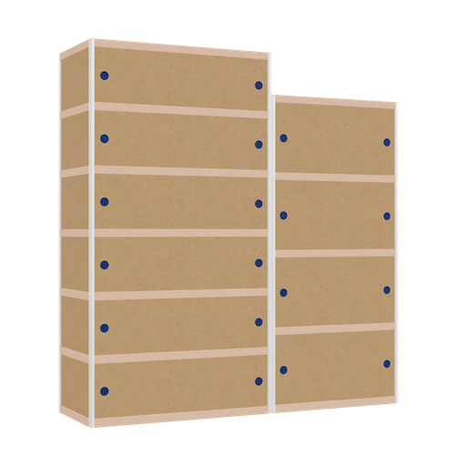 [f166739] Furniture (190x180x52 cm)