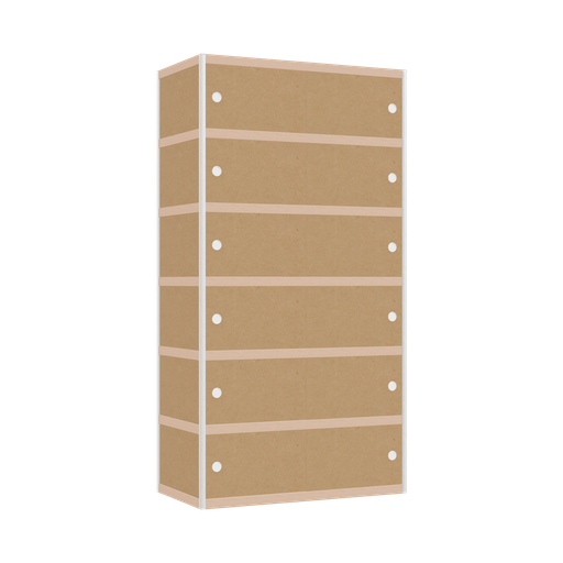 [400536895] Armoire (190x100x52 cm)