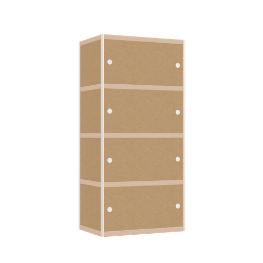 [400536896] Kast (168x80x52 cm)