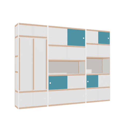 [f166744] Furniture (219x290x42 cm)