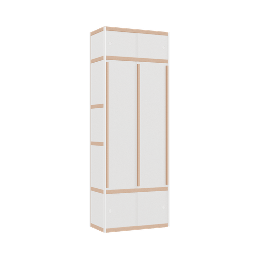 [400536903] Wardrobe (219x80x42 cm)