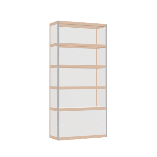 [400536908] Armoire (169x80x32 cm)