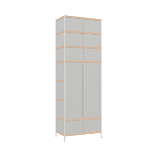 [400536909] Kleerkast (262x90x52 cm)