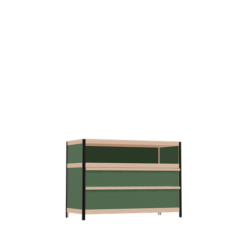 [400536912] Étagère (71x100x42 cm)