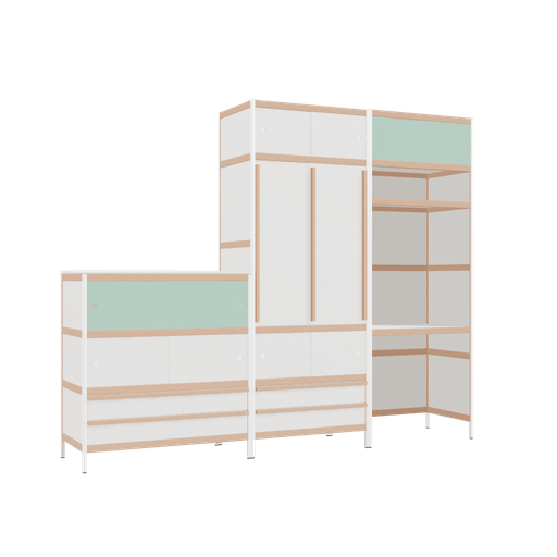 [f166748] Meubles (210.5x260x52 cm)