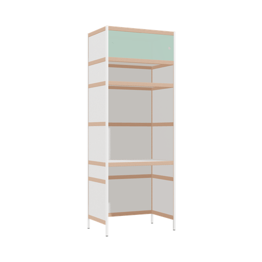 [400536915] Integrated desk (210.5x80x52 cm)