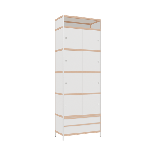 [400536918] Armoire (284x100x52 cm)