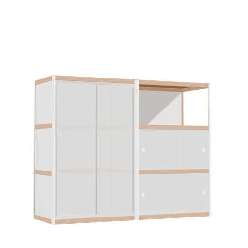 [f166749] Furniture (127x160x52 cm)